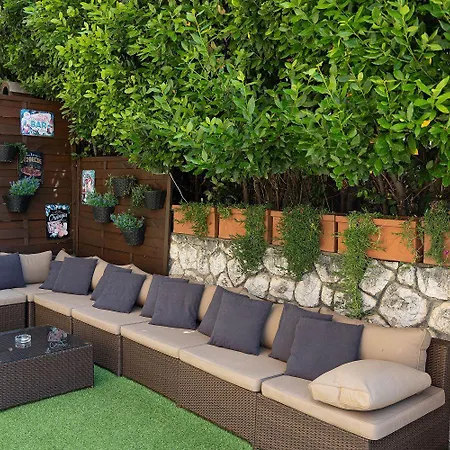 Apartamento Faszinierendes Nur 200 Meter Zum Mit Meerblick, Pool, Grill, Lounge-bereich