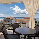 Faszinierendes Nur 200 Meter Zum Mit Meerblick, Pool, Grill, Lounge-bereich Διαμέρισμα *
