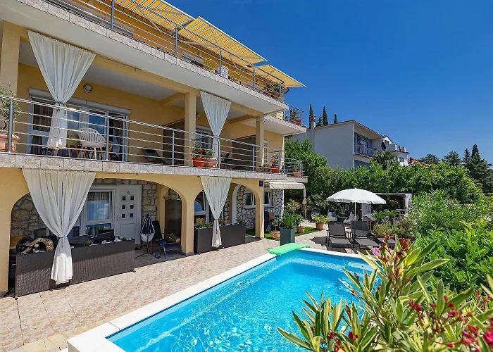Faszinierendes Nur 200 Meter Zum Mit Meerblick, Pool, Grill, Lounge-bereich 公寓 德拉马利